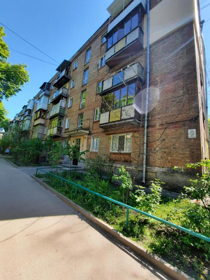 Посуточно Мини-Студия Метро Дорогожичи Киев Eksteriør bilde